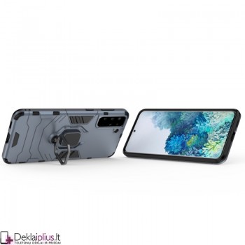 Sustiprintas dėklas 4in1 - mėlynas (Samsung S21 Plus) Sustiprintas dėklas 4in1 - mėlynas (Samsung S21 Plus)